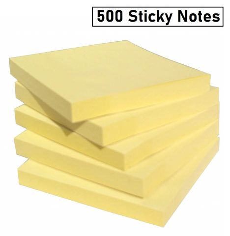 100Sheet Sticky Notes-500Pads