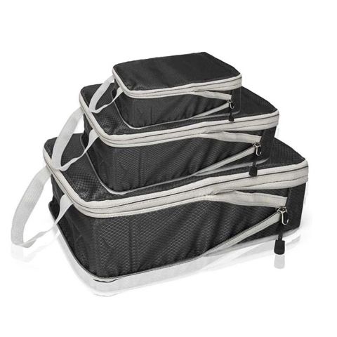 Waterproof Travel Luggage Storage Bags - 3pc/Pack