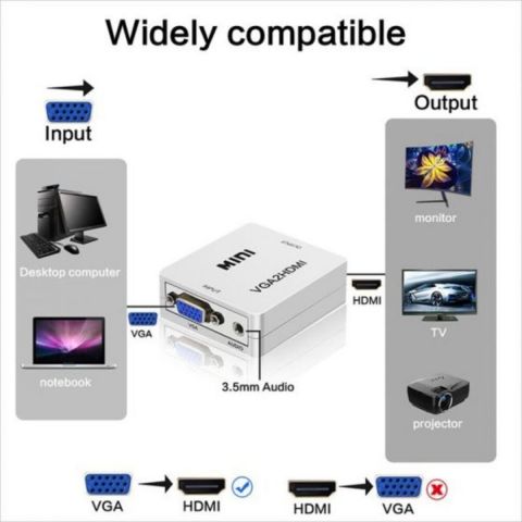 VGA to HDMI Convertor
