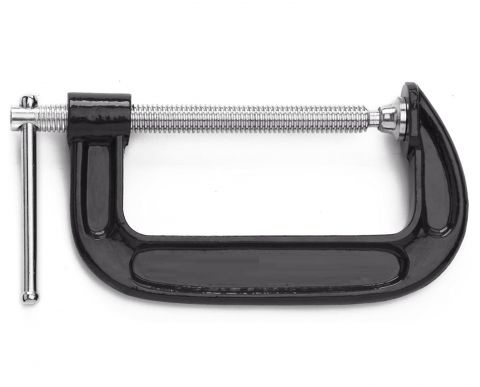 Malleable Iron Hand Grip C Clamp