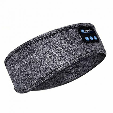Bluetooth Headband Music Call-Gray
