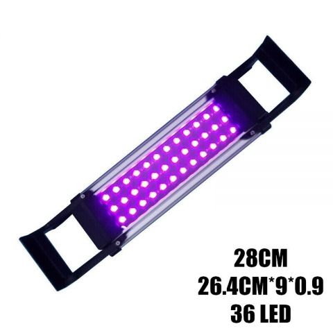 Fish Tank Intelligent Aquatic Bracket Lamp-28cm 36LEDs