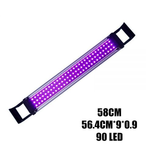 Fish Tank Intelligent Aquatic Bracket Lamp-58cm 90LEDs