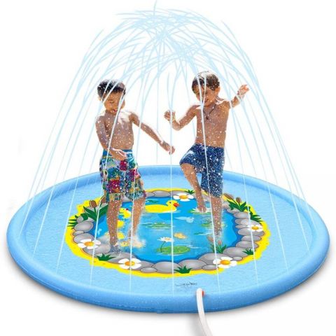 Sprinkle and Splash Play Mat
