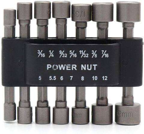 14 PCS Power Nut Driver Bit Set