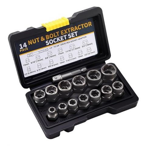 NewShark Bolt Extractor Set