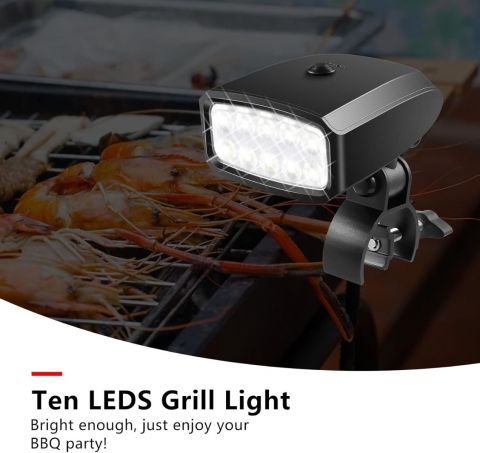 Outdoor Super Bright LED BBQ Grill Light 