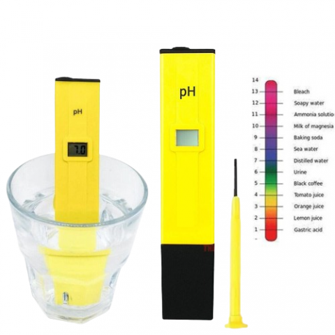 Digital Electric PH Meter LCD Tester