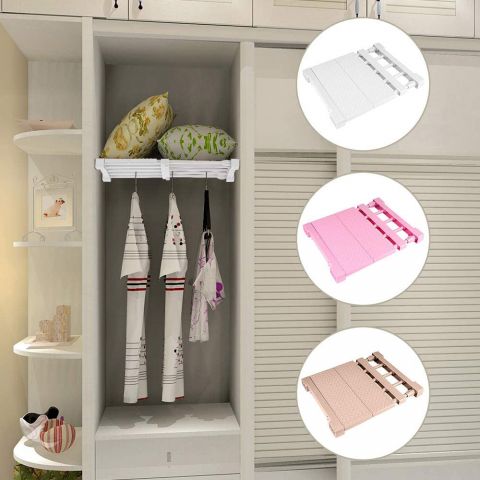 Adjustable Closet Organizer