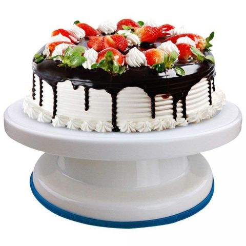 11 Inch Rotating Cake Turntable