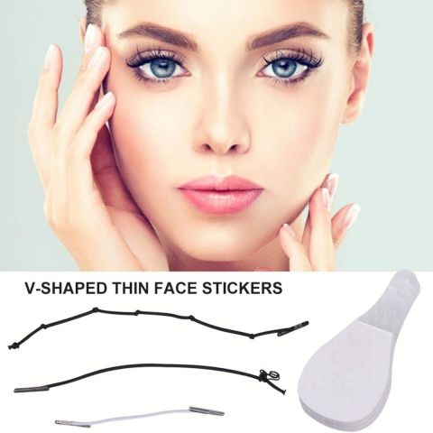 60pcs Instant V-Shape Face Lift Tapes