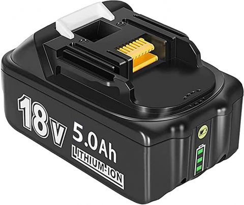 18V 5.0Ah Replacement Battery for Makita