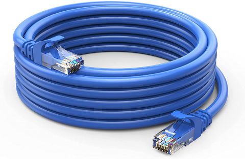 RJ45 Cat-5 Ethernet Cable (5M/Blue) 