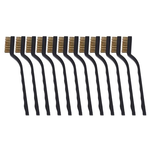 Wire Brush Set Curved Handle Brush Set