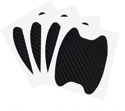 Scratchproof Car Door Handle Stickers-Black
