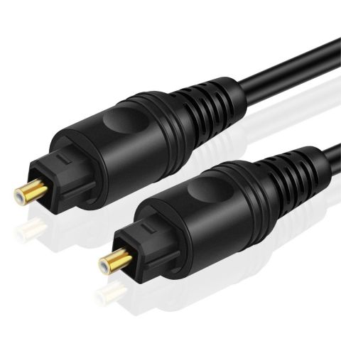 1.5 Toslink Digital Optical Audio Cable