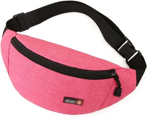 Waist Sports Bag - Pink