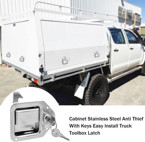 Stainless Steel Truck Tool Box 