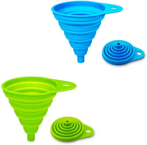 Foldable Collapsible Style Funnel