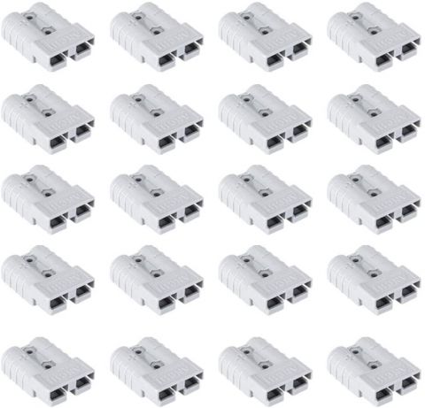 10Pcs 50Amp Anderson Style Plug-20 Pack