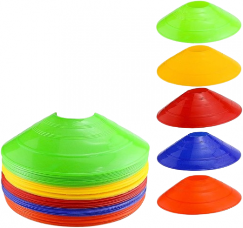 50 Pcs Mark Disks (5 Colors) 
