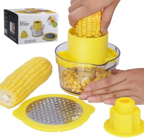 Multifunctional Corn Stripper