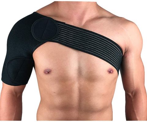 Adjustable Shoulder Support Brace