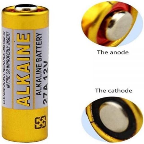 super alkaline battery 27A 12V