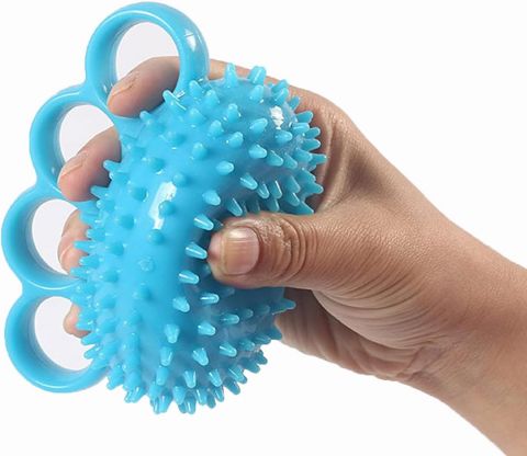 Rehabilitate Your Hands with This Finger Grip Ball 