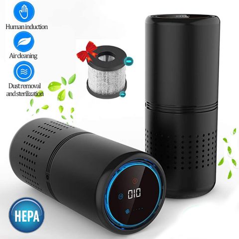 Car USB Air Purifier 