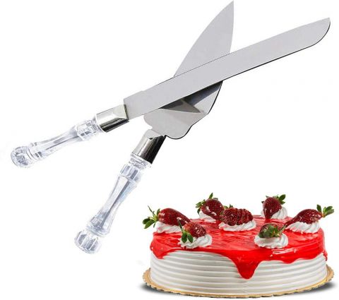 Cake Knife and Server Pizza Shovel Set