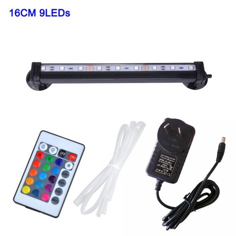 RGB Fish Tank Led Light -16cm 9LEDs