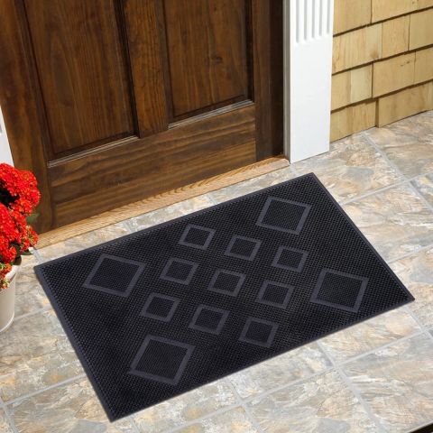 Rubber Doormat Anti Skid Bathmat 