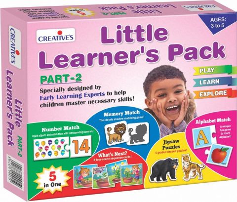 LITTLE LEARNER'S PACK - PART-2