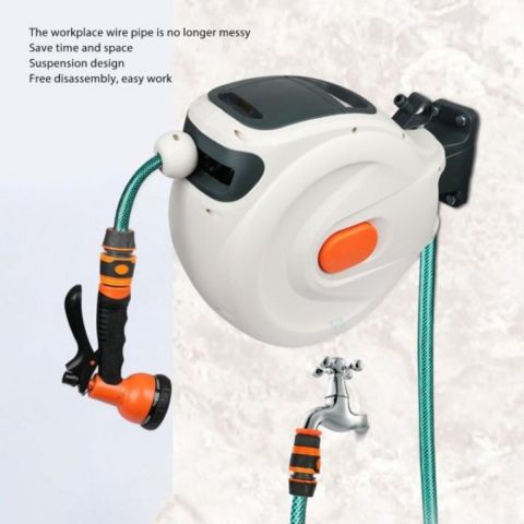 Garden Hose Reel Retractable