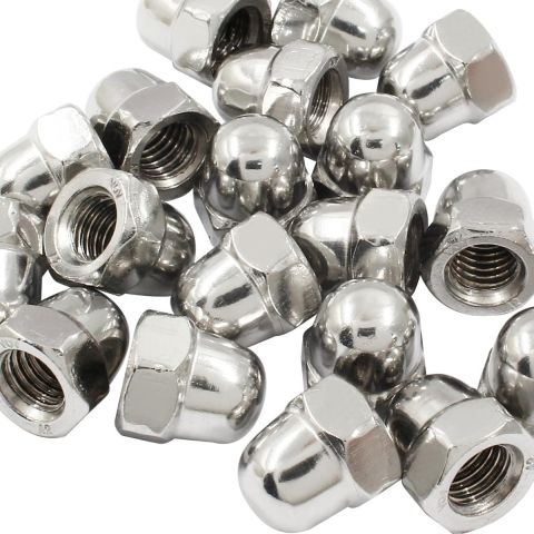 Stainless Steel Hex Cap Dome Head Nuts
