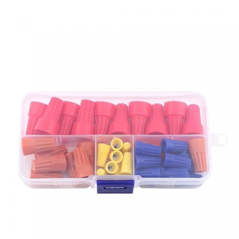 40pcs Plug-in Quick Connector Set