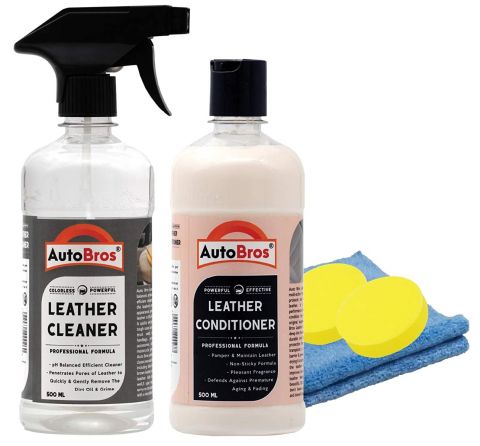 Leather Cleaner & Leather Conditioner Kit 