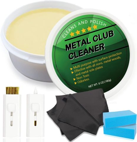Golf Club Cleaning Buffing Paste Set