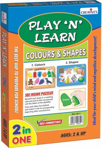 Creative's Play 'N' Learn - Colors & Shapes