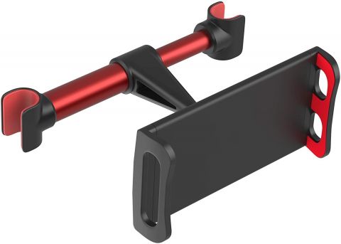 Car Phone Tablet Holder-Red 