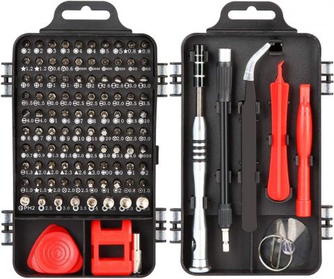 110Pcs Precision Screwdriver Set