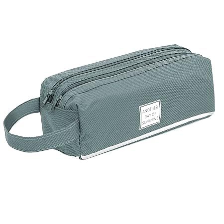 Pencil Case Pen Holder With Zipper Multi-purpose Bag