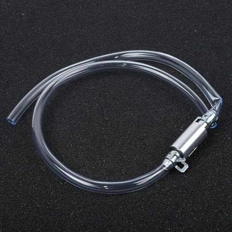 Clutch Brake Bleeder Hose One Way Valve Tube