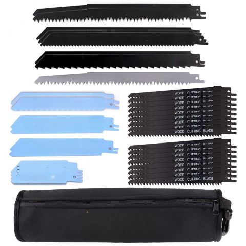 35pcs Wood Reciprocating Saw Blade Set