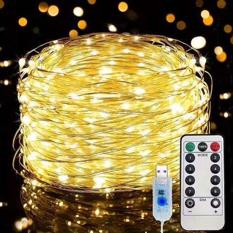 led string light-Warm-3 M