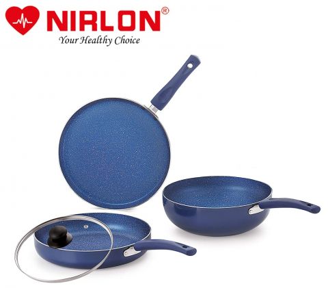 Non Stick Cookware (4pcs)