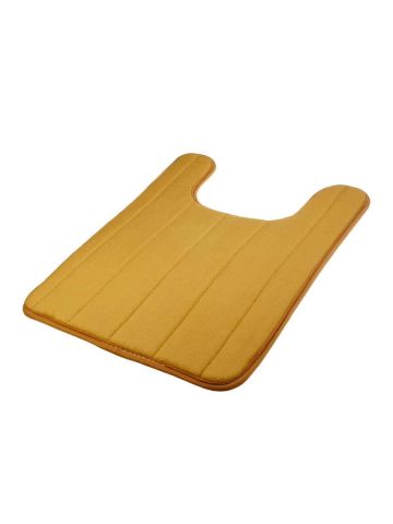 U Shaped Toilet Rugs (Orange)
