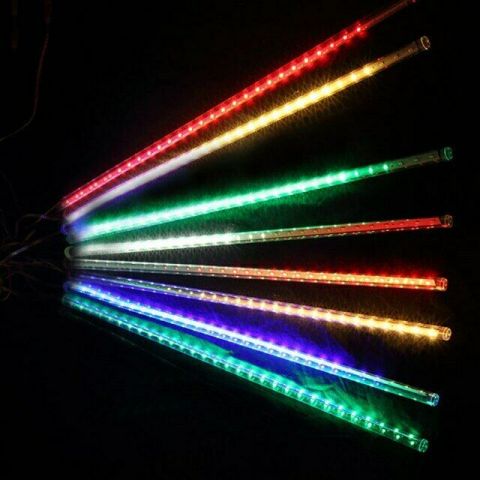 50cm LED Shower Rain Falling String Lights-Multicolor