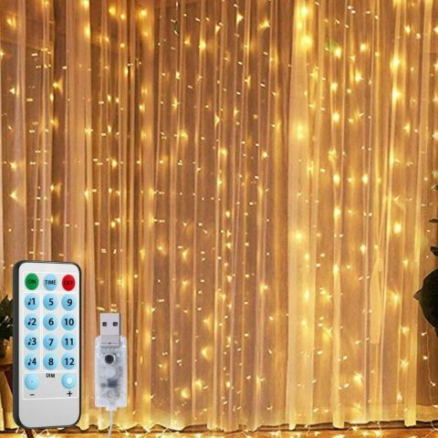 300LEDs String Light-Warm